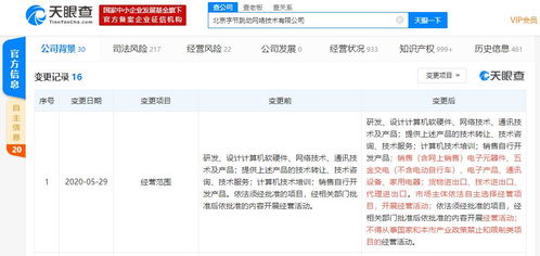 字節(jié)跳動(dòng)經(jīng)營范圍擴(kuò)大 新增家電銷售、電子產(chǎn)品與進(jìn)出口業(yè)務(wù)